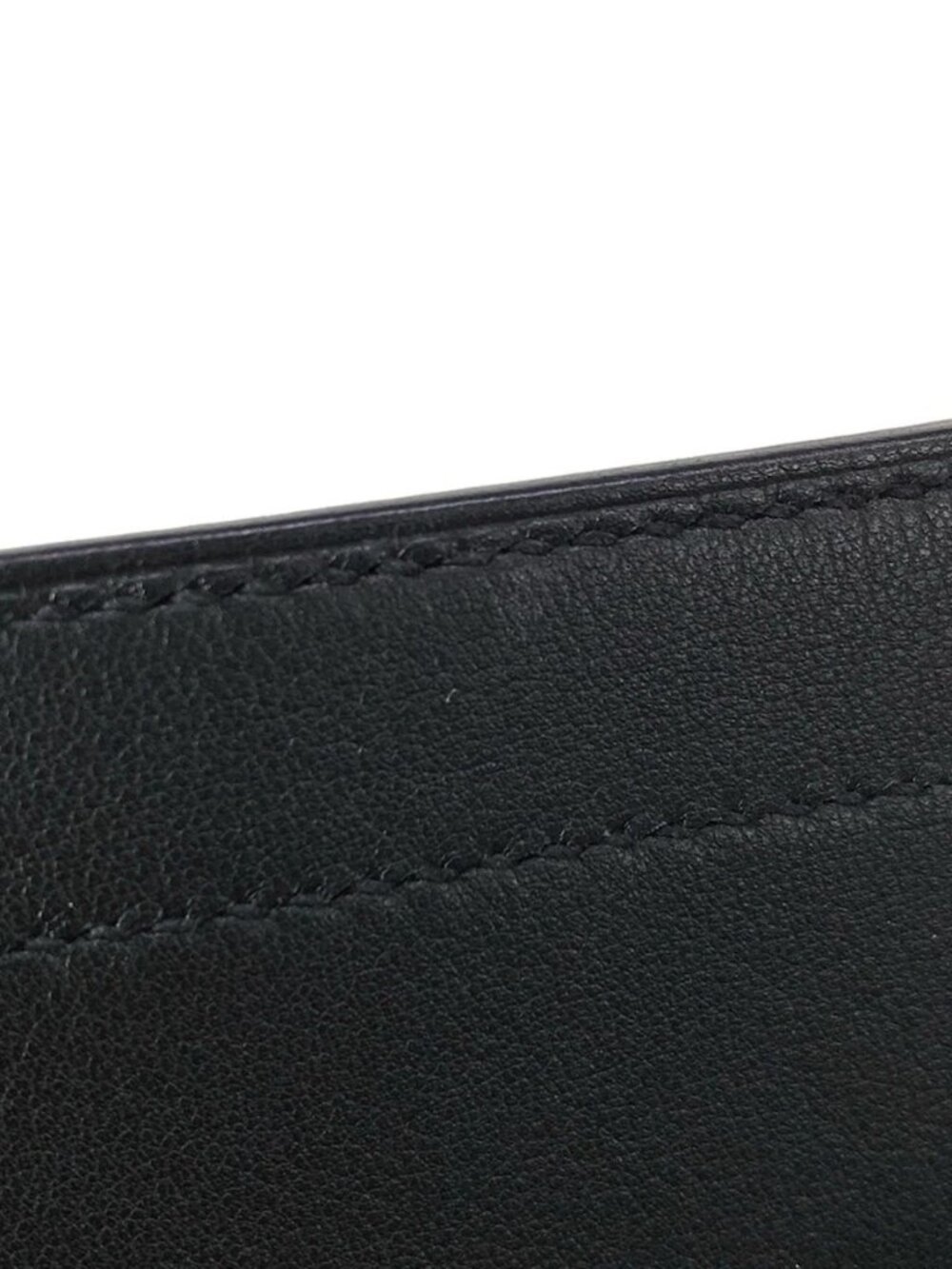 HERMES Aline Mini Black Agneau Milo Veau Swift Y Shoulder Bag - Picture 13 of 15